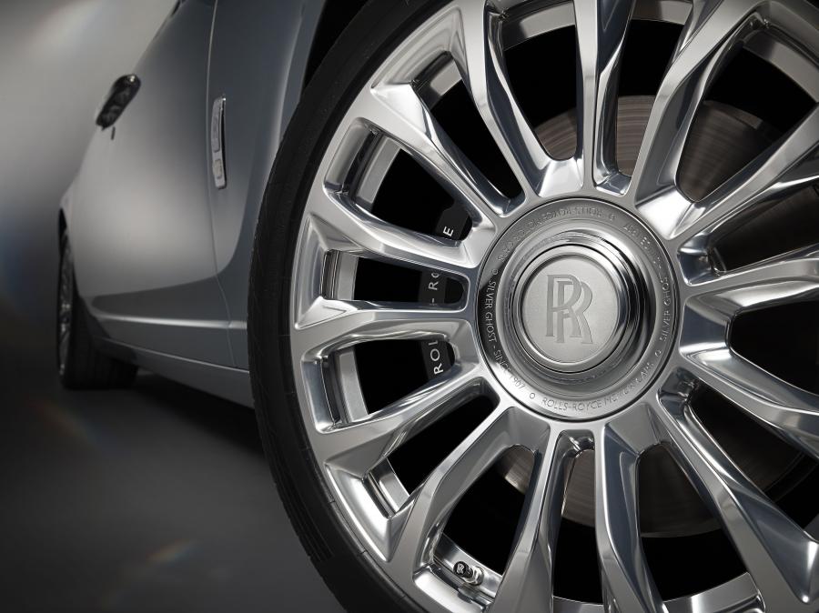 Колеса Rolls-Royce Silver Ghost Collection 2018 года  (фото 4 из 5)